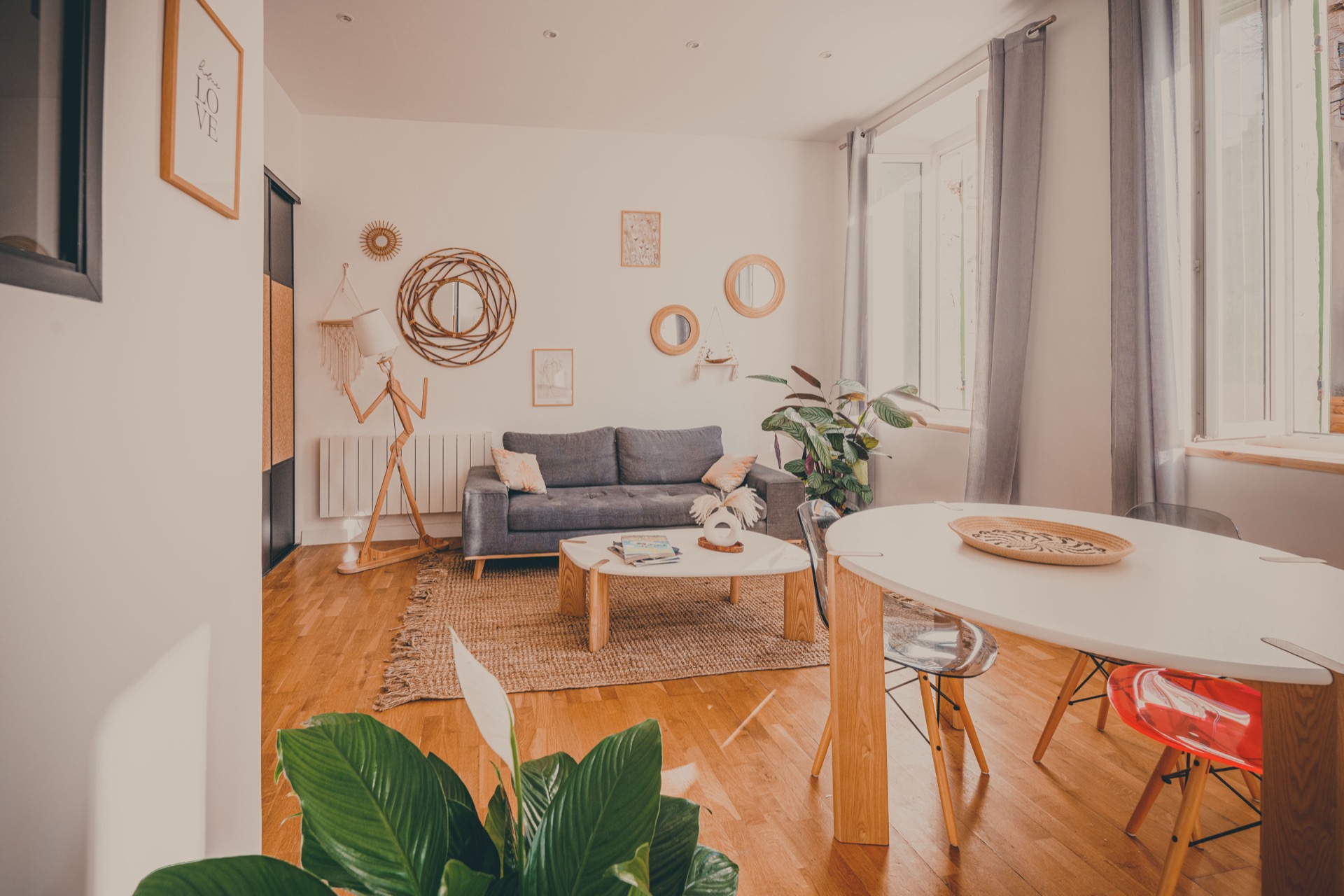 Entrée de l'appartement