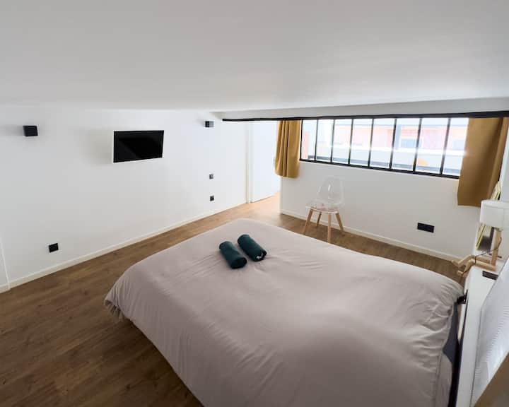 Pépite entre Le Panier et le Vieux-Port — appartement rénové
