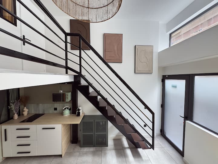 Salle de bain moderne
