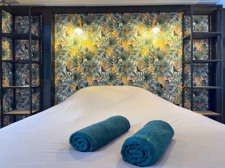 Chambre tropicale